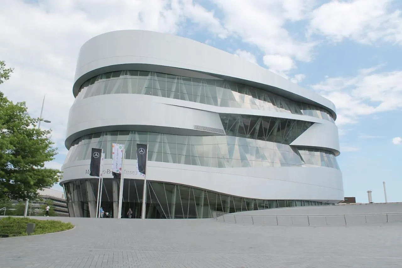 Adagio Access Stuttgart Airport Messe Aparthotel Leinfelden-Echterdingen