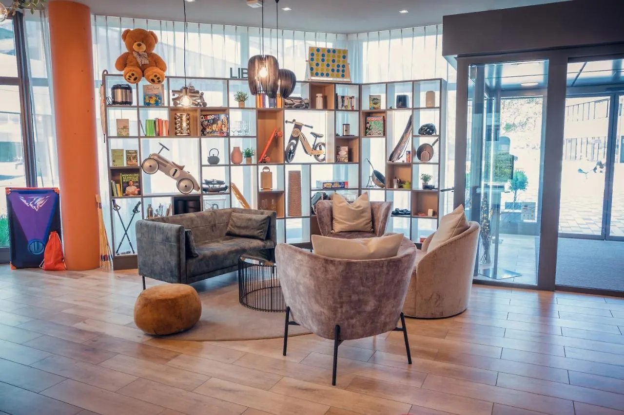 ***  Adagio Access Stuttgart Airport Messe Apart otel Leinfelden-Echterdingen Almanya