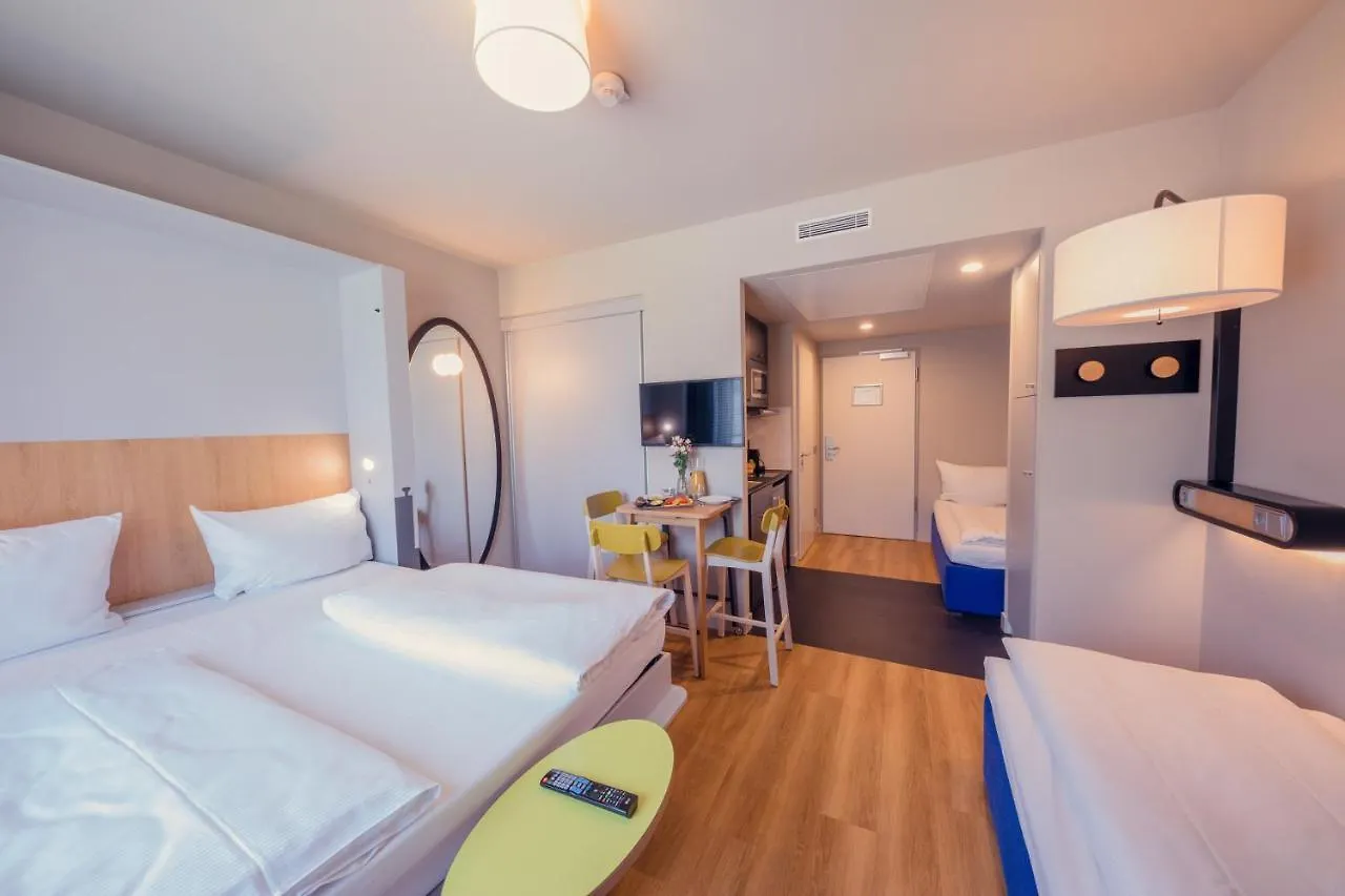 Adagio Access Stuttgart Airport Messe Aparthotel Leinfelden-Echterdingen 3*,  Duitsland