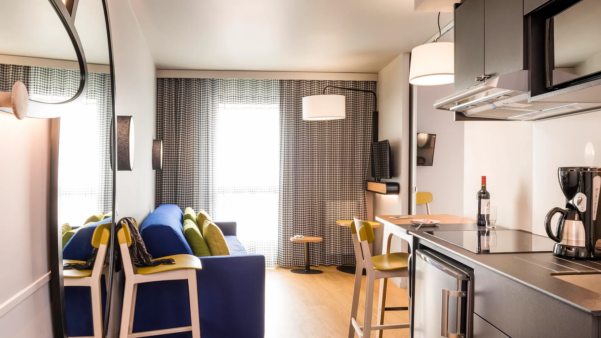Adagio Access Stuttgart Airport Messe Apart otel Leinfelden-Echterdingen