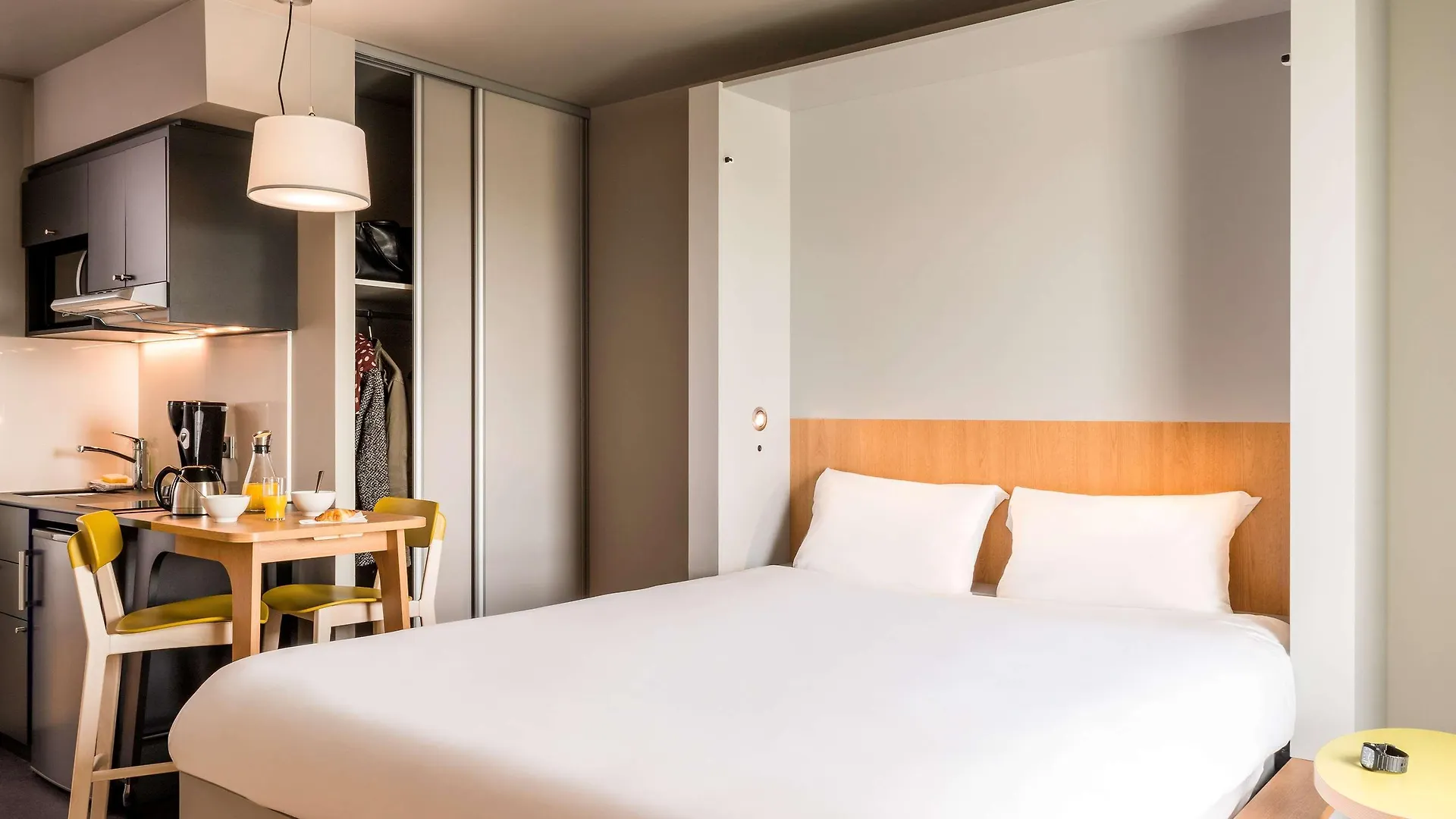 Adagio Access Stuttgart Airport Messe Apart otel Leinfelden-Echterdingen