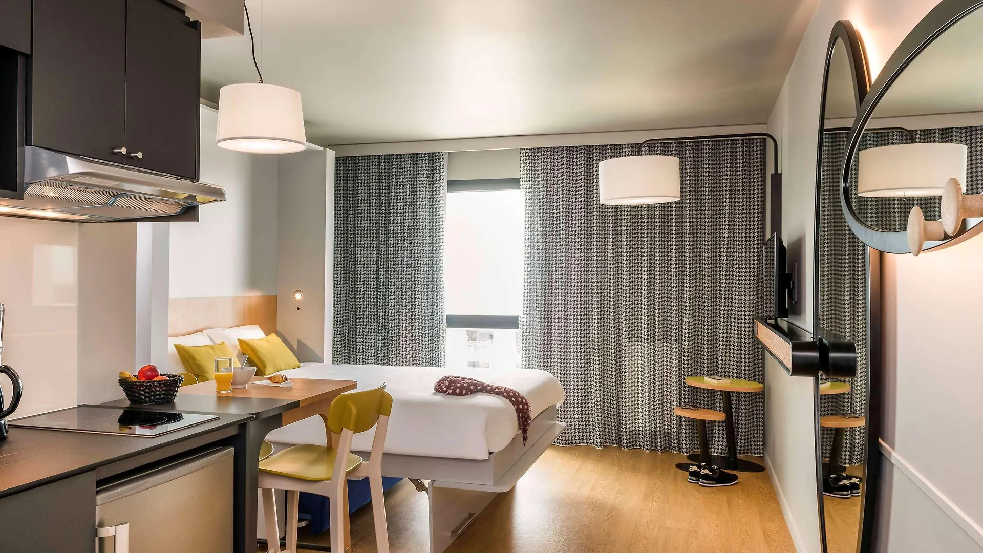 Adagio Access Stuttgart Airport Messe Apart otel Leinfelden-Echterdingen